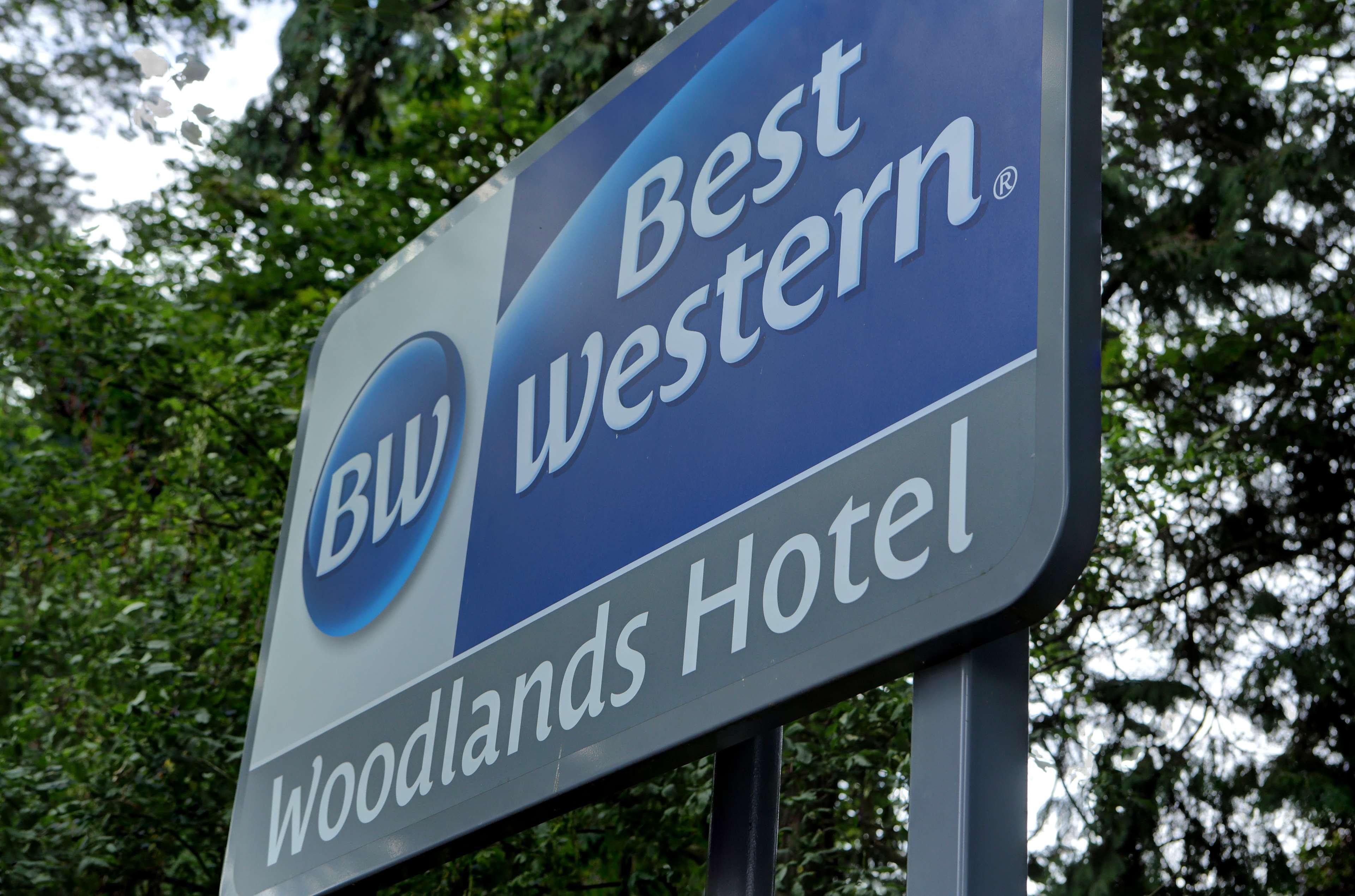 Best Western Woodlands Hotel Dundee Exterior photo